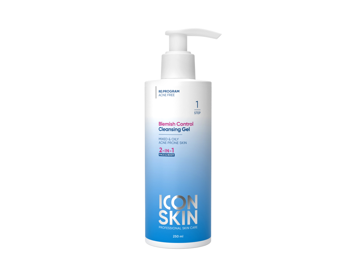 Очищающий гель для лица и тела Blemish Control