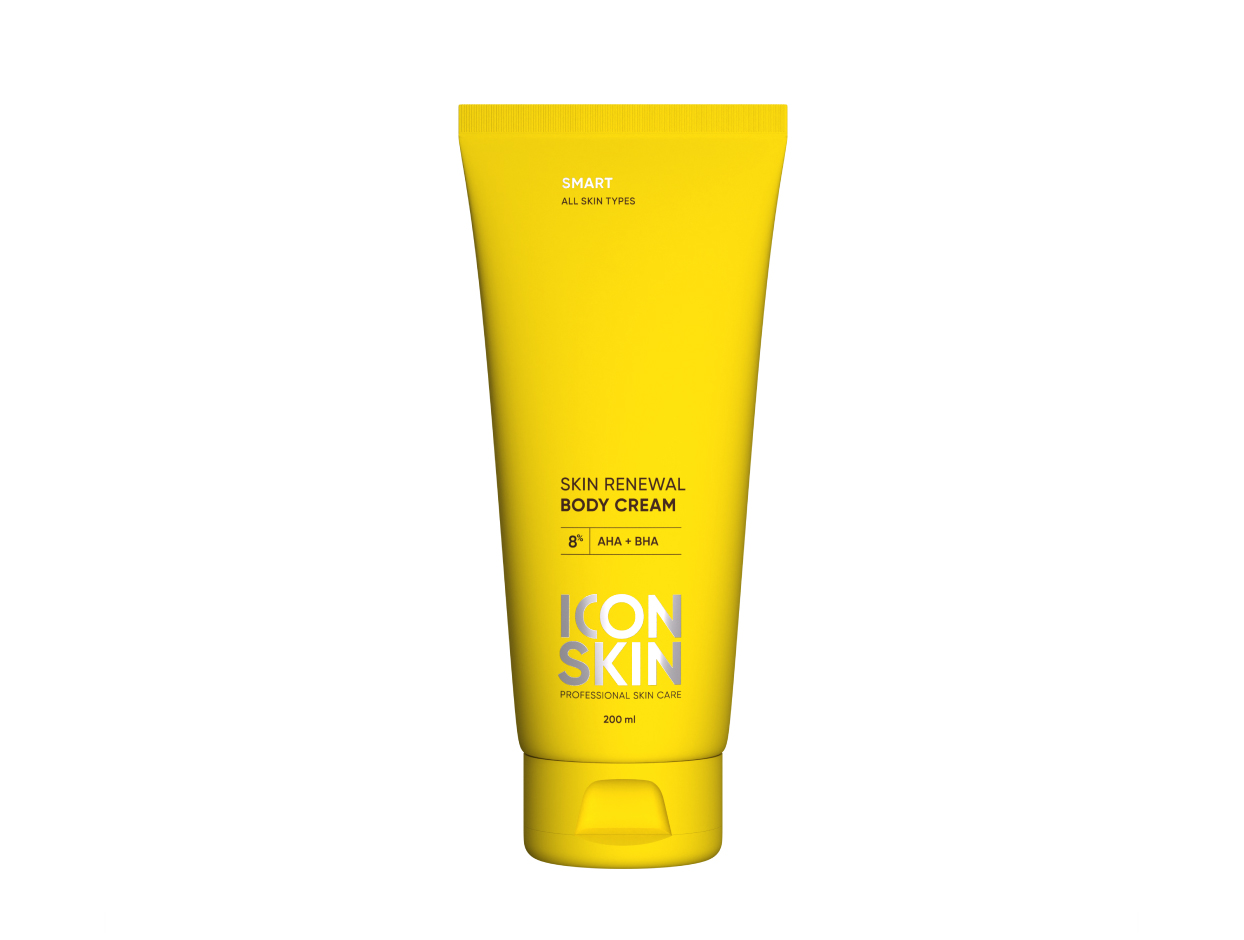 Обновляющий крем для тела с кислотами Skin Renewal
