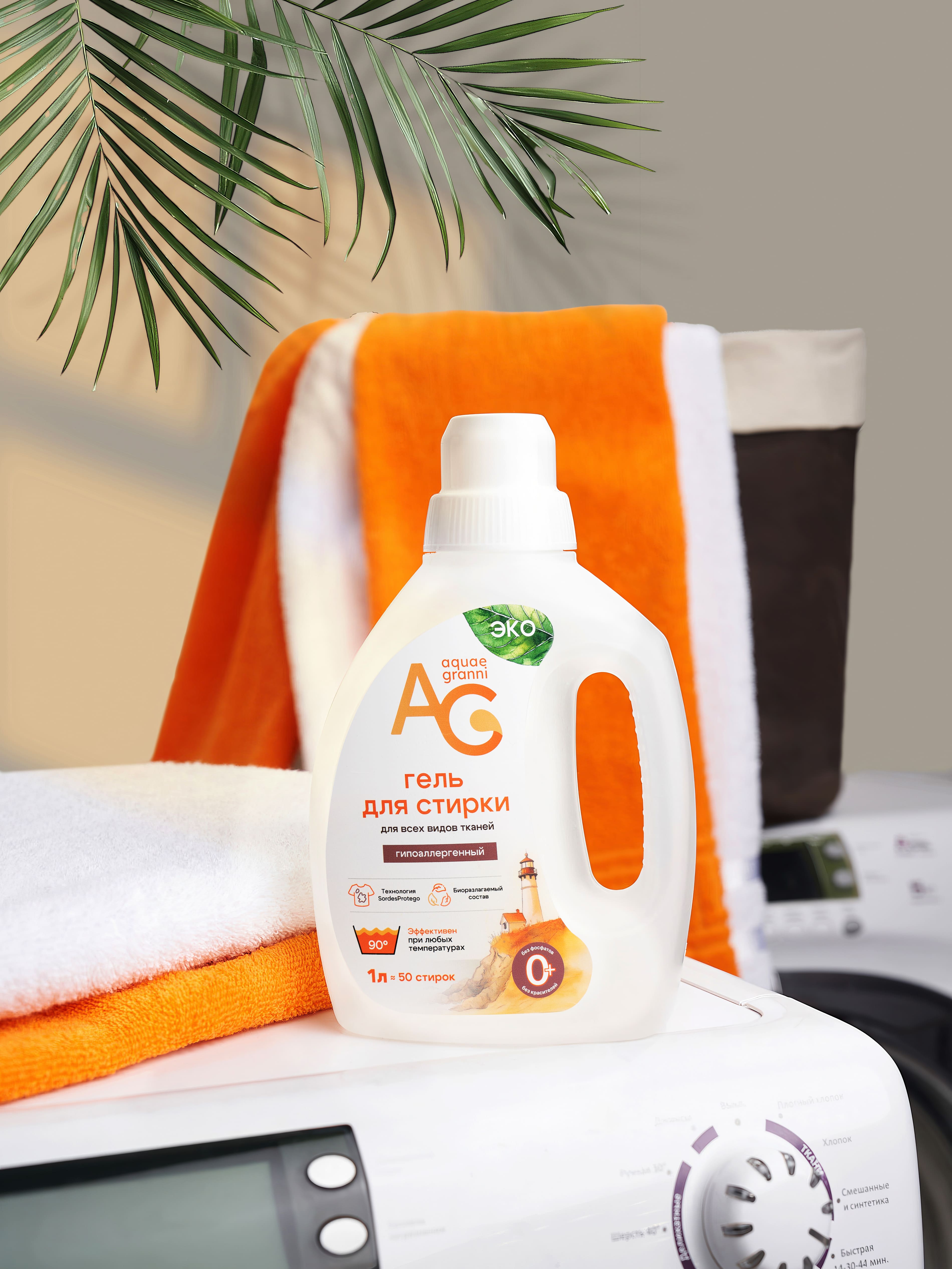 Гель для стирки Aquae Granni Universal