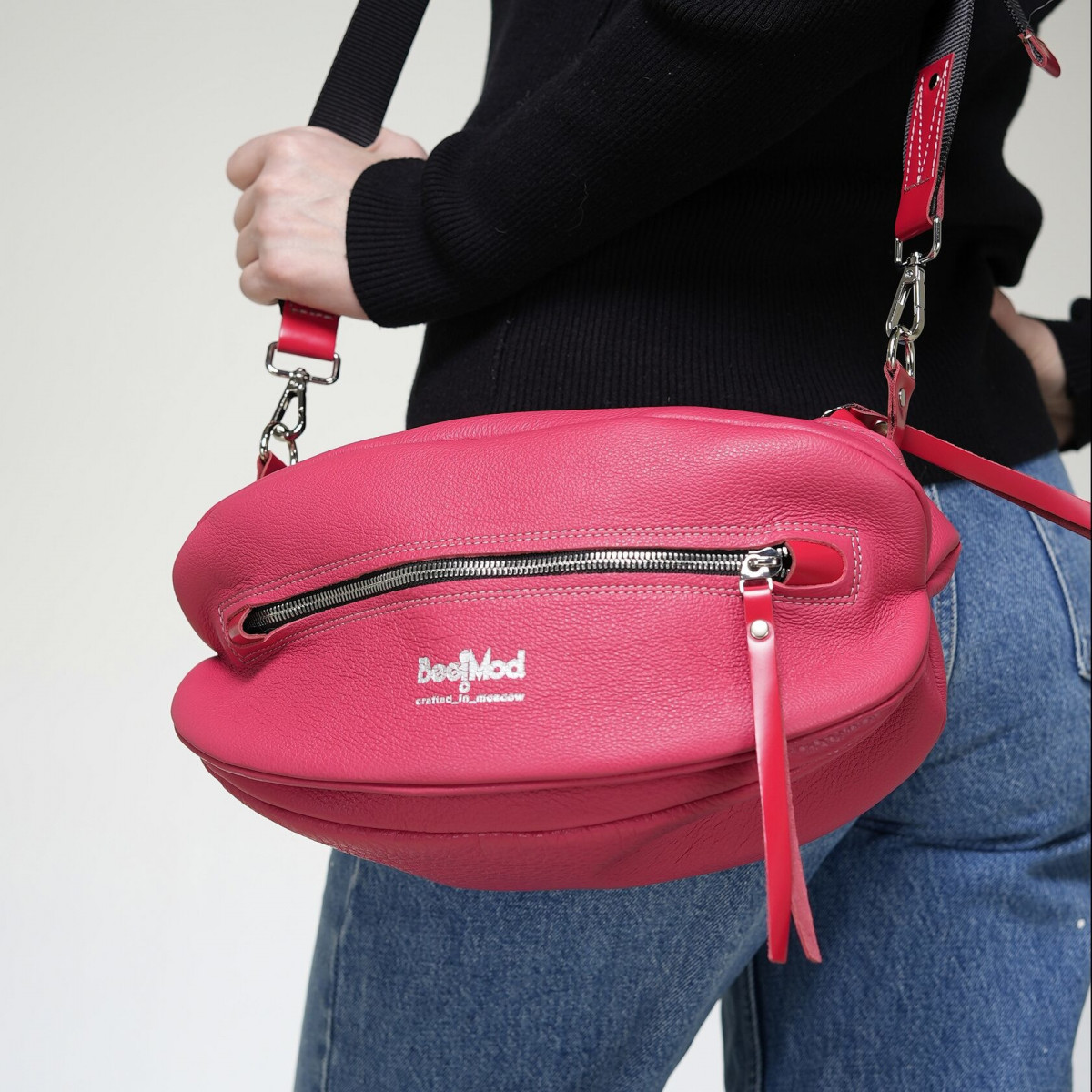 Сумка-кроссбоди Карамбола CoralRed