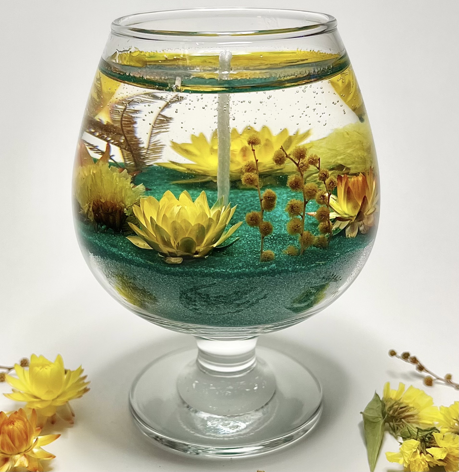 Желтые цветы