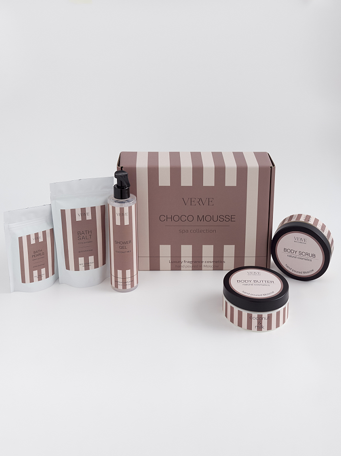 СПА набор уходовой косметики CHOCCO MOUSE
