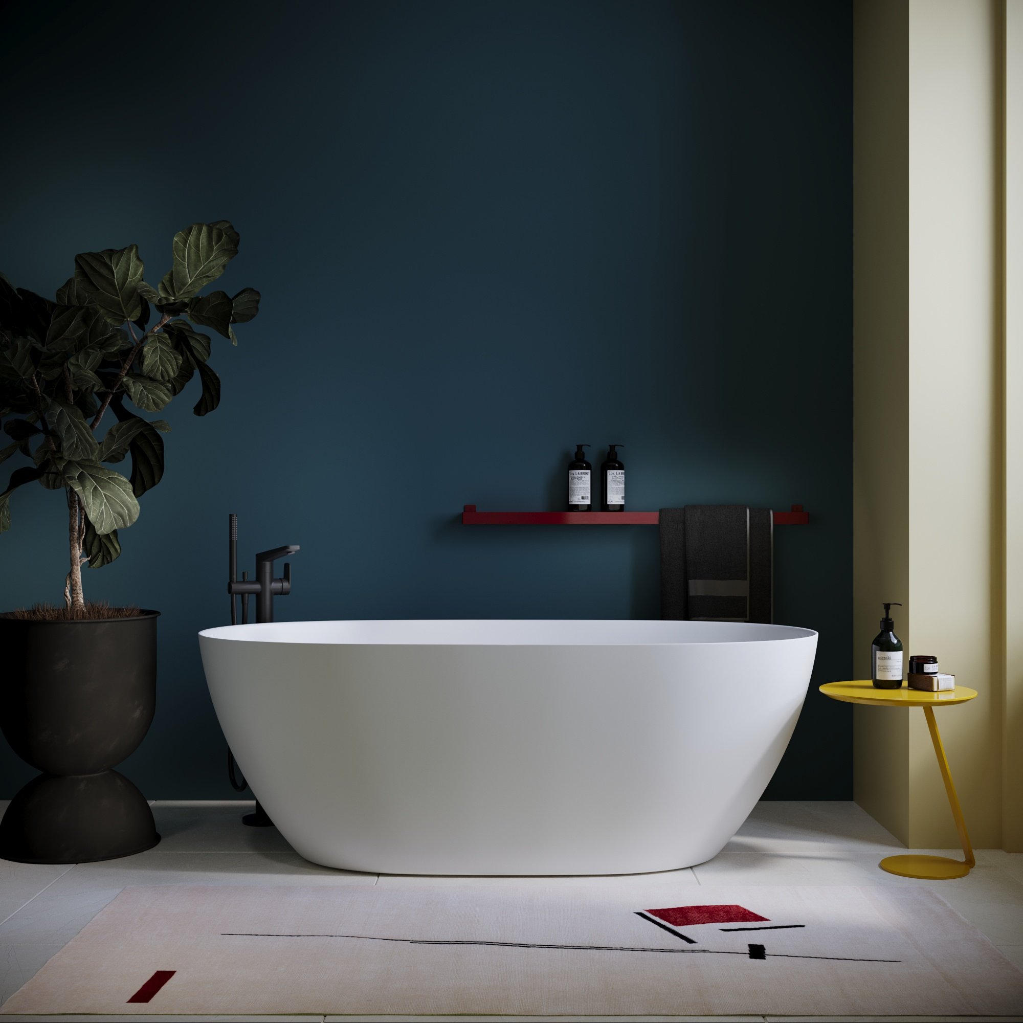 WBS165001 KUPEL отдельностоящая ванна