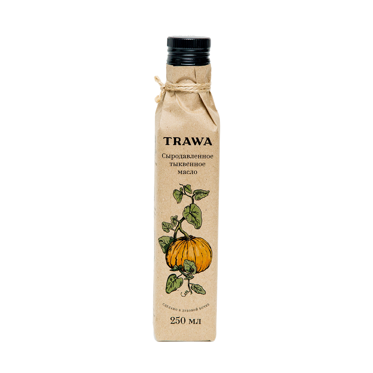 Масло ТЫКВЕННОЕ сыродавленное
