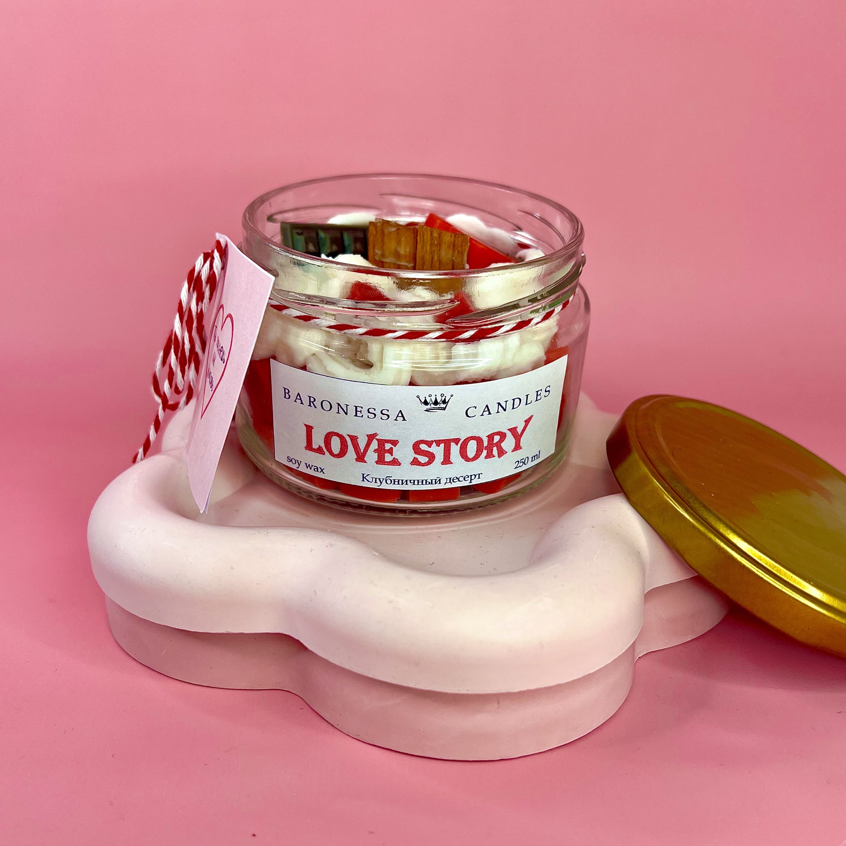 Свеча Love Story