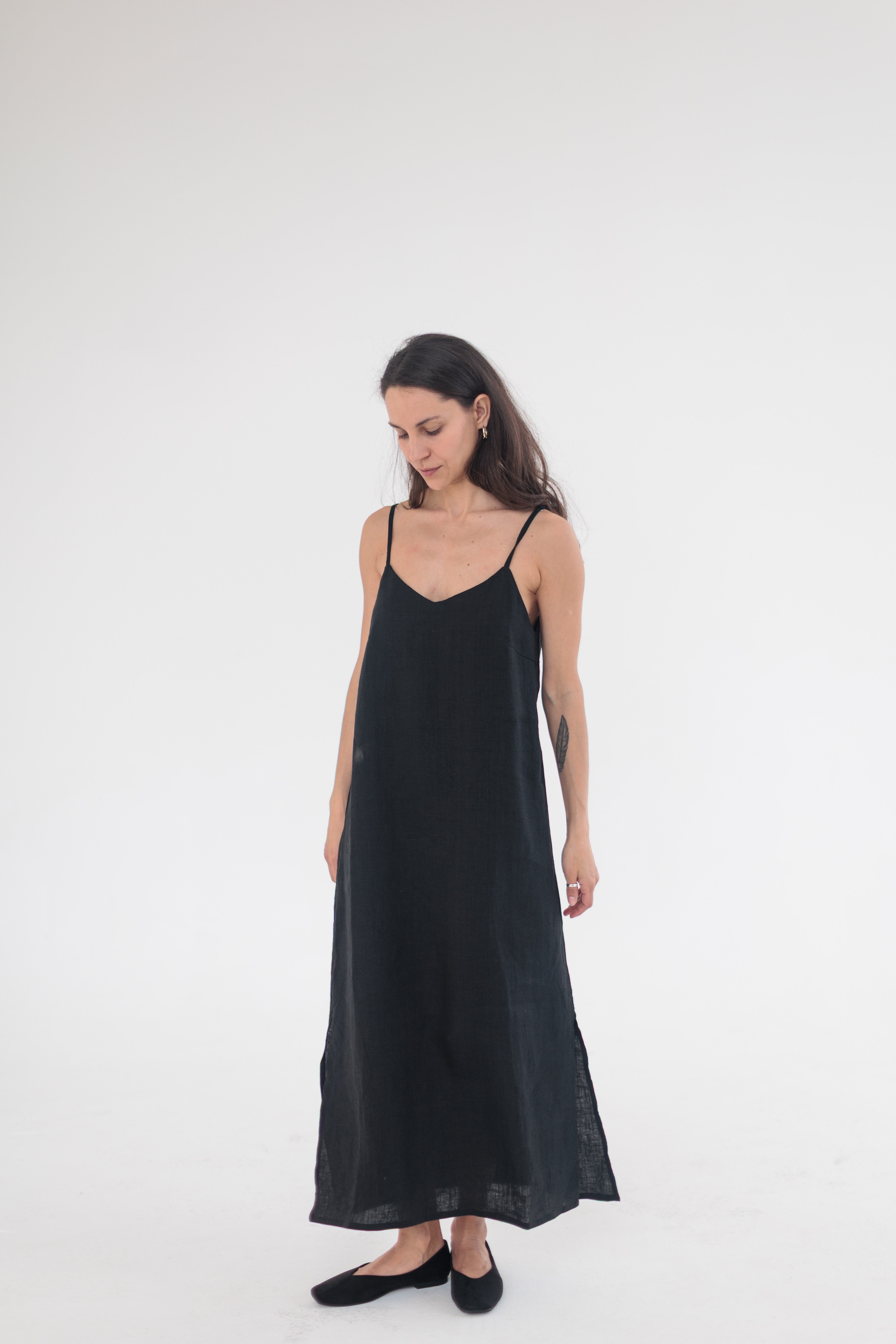 Платье Sleeping Dress Чёрное