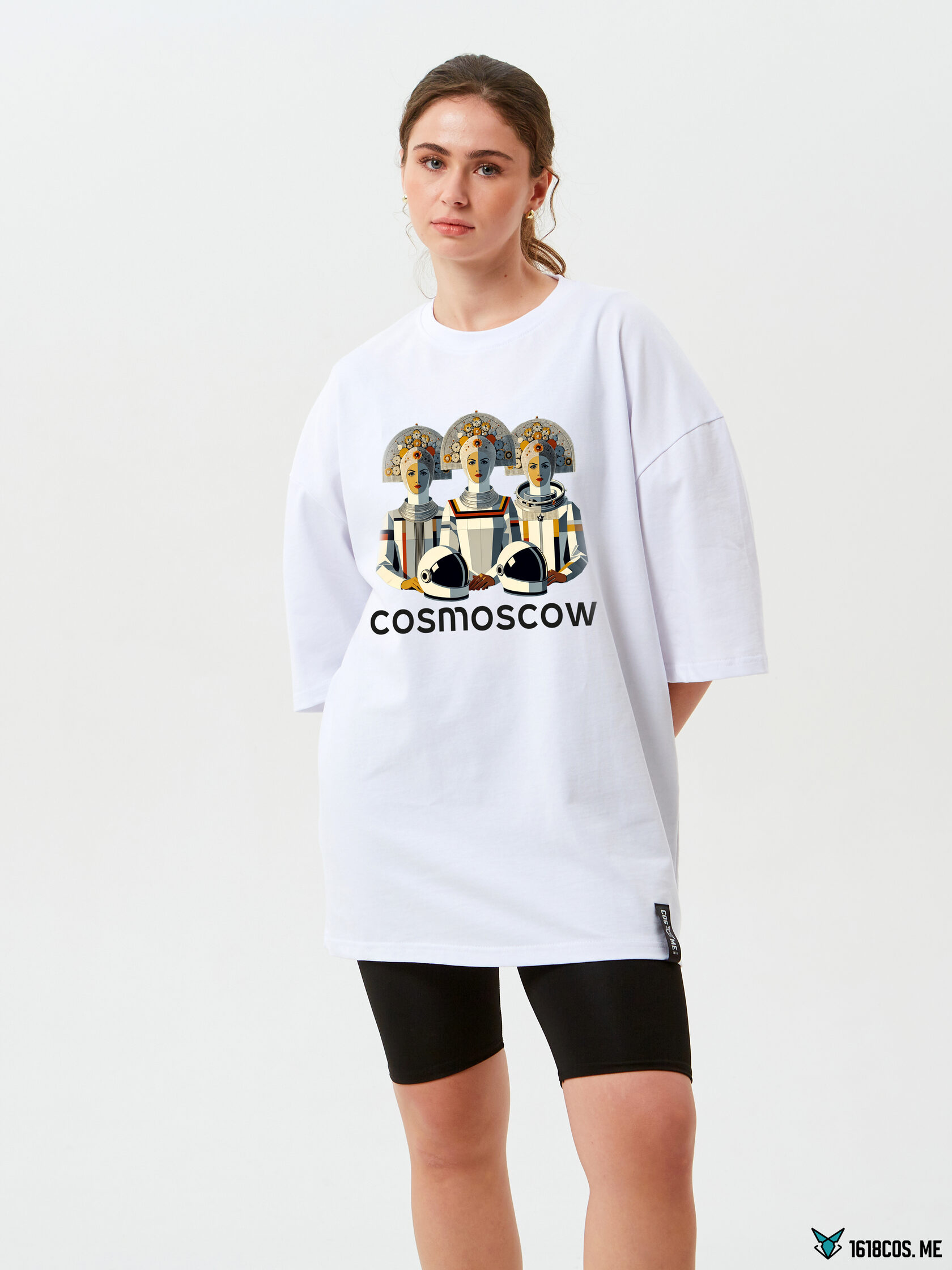 Футболка COSMOSCOW TSAREVNAS 1