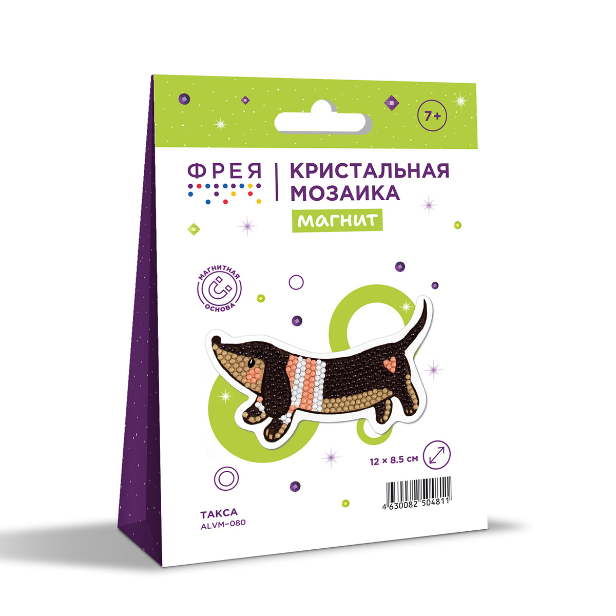 Кристальная мозаика магнит