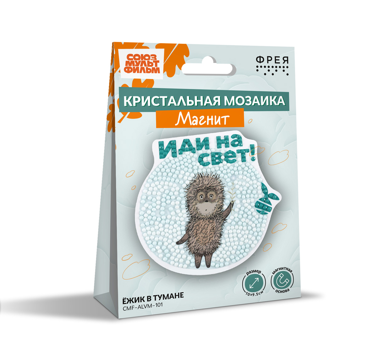 Кристальная мозаика магнит