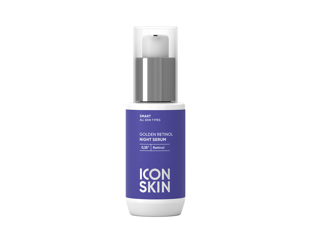 Ночная сыворотка на основе 0,35% ретинола Golden Retinol