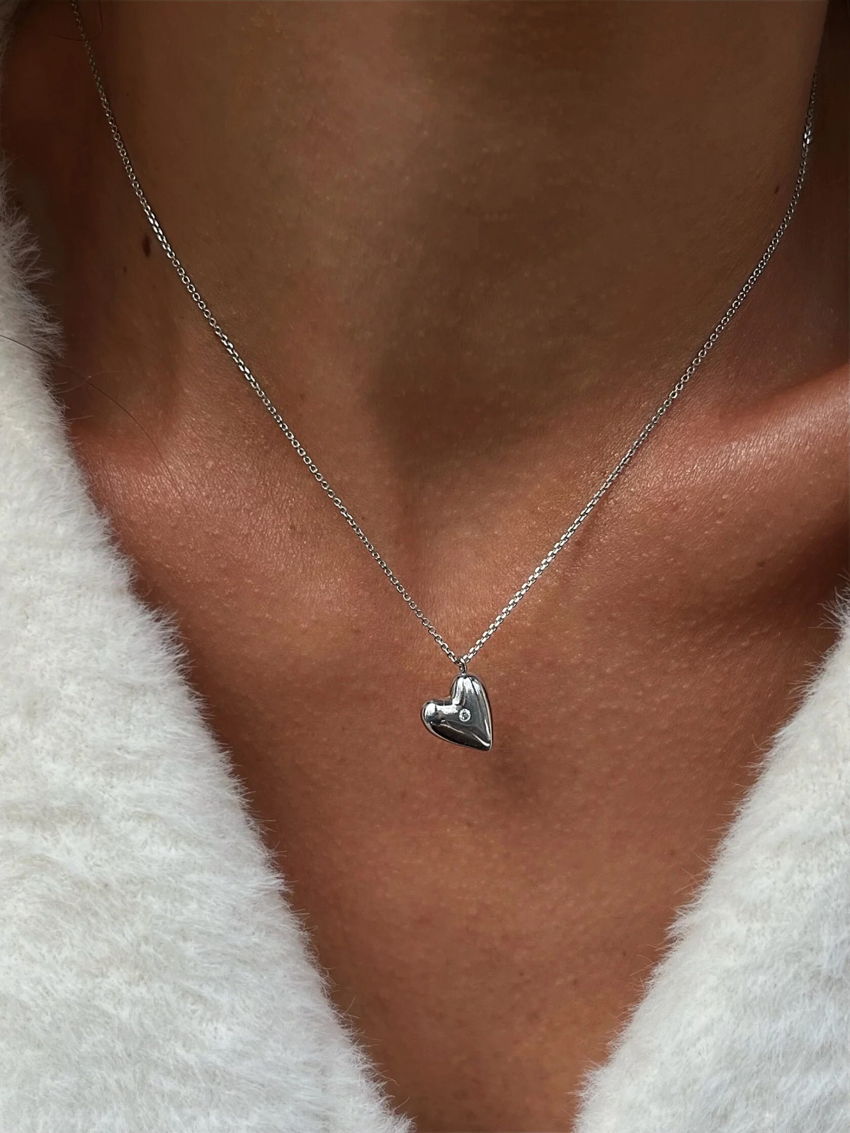 Двустороннее колье LOVE