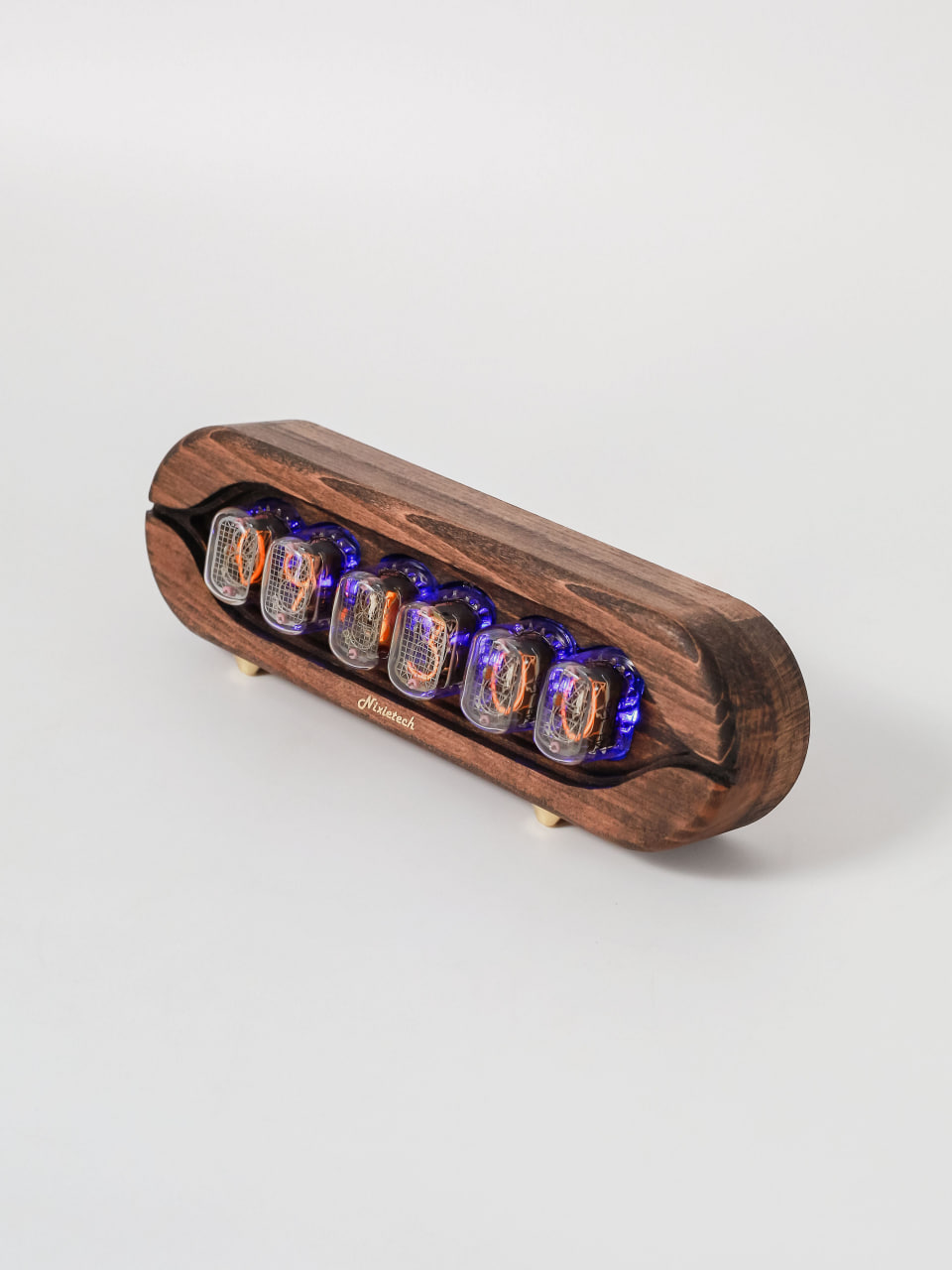 Ламповые часы Канцлер-2 Темный