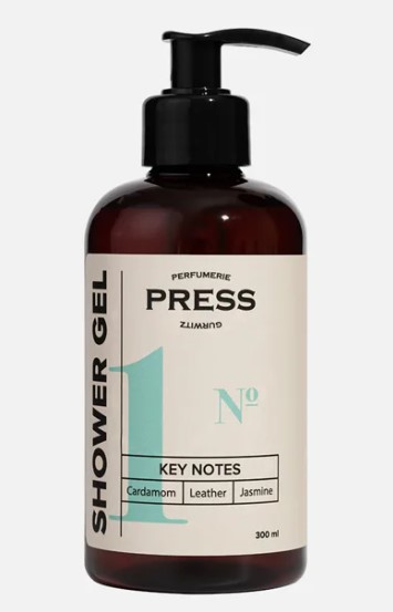 Гель для душа №1