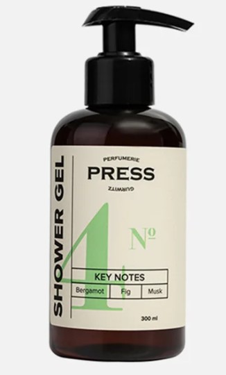 Гель для душа №4