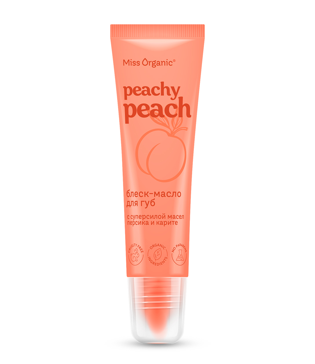 Peachy peach питательное блеск-масло для губ