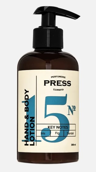 Увлажняющее молочко для рук и тела HAND & BODY MILK № 15