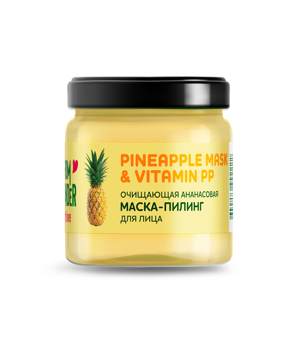 Pineapple mask очищающая ананасовая маска- пилинг для лица