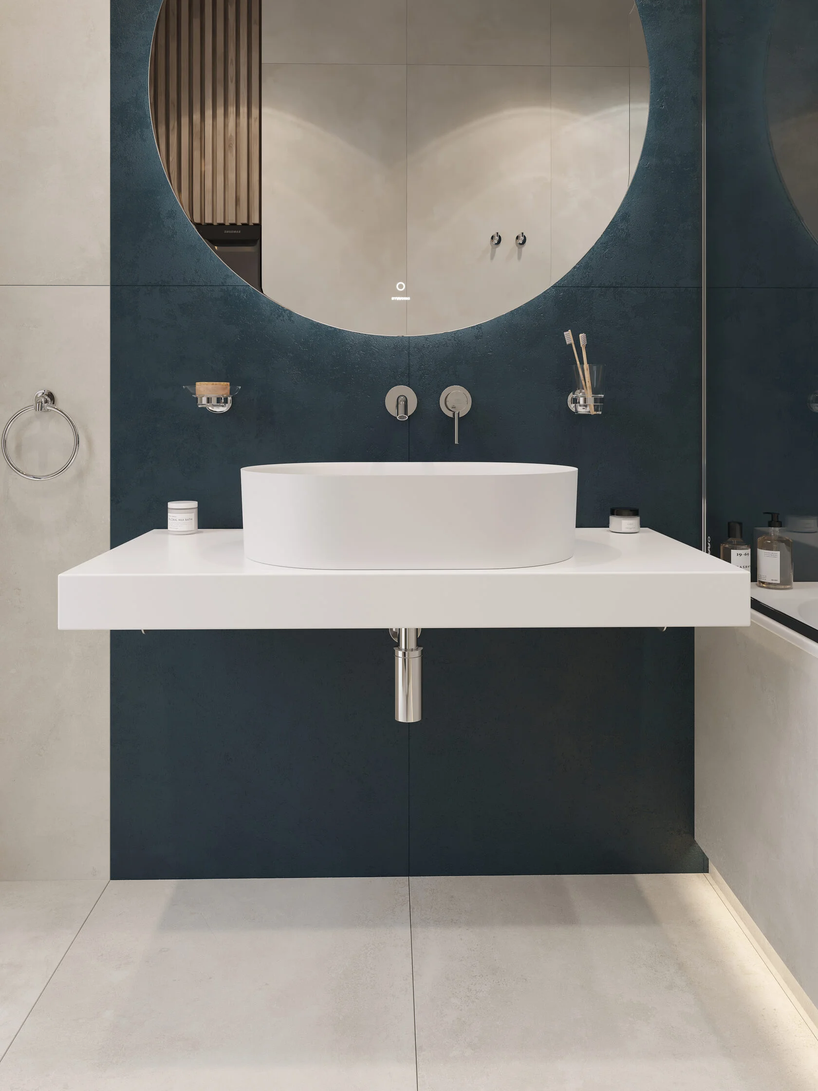 WBE14002 столешница PLATO 1400х500х80