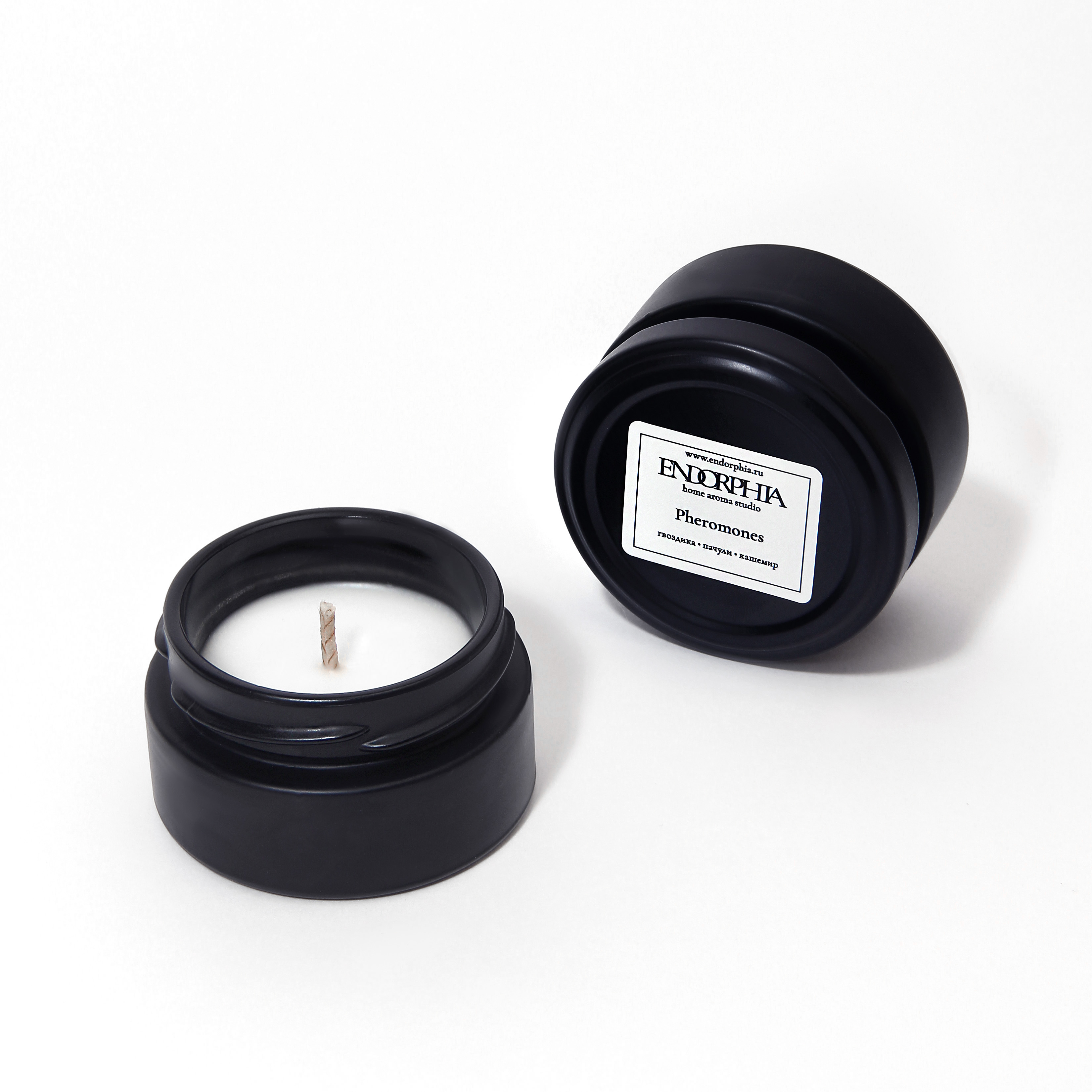 Свеча ароматическая Black Pheromones, travel 50 мл.