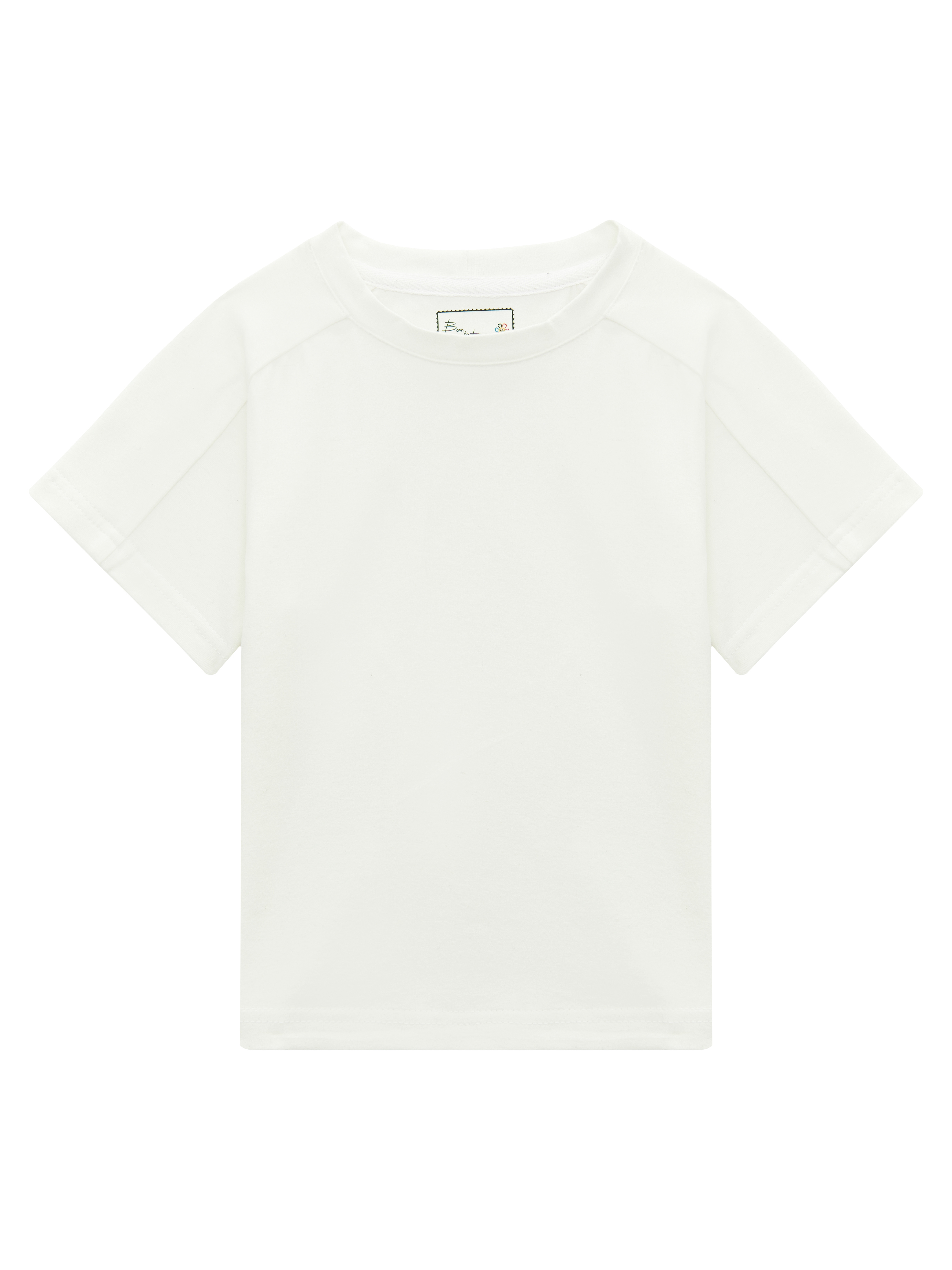 Футболка белая