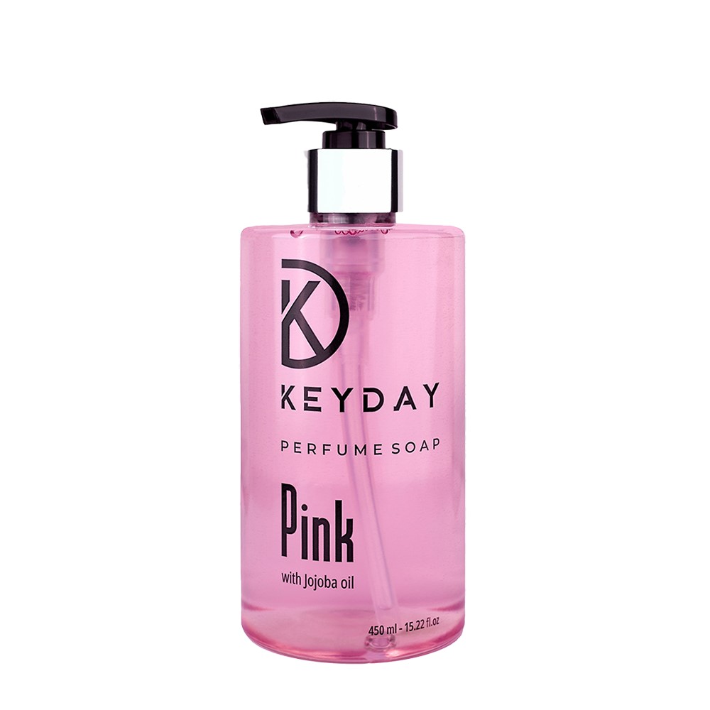 KeyDay Pink Мыло жидкое парфюмированнное, 450мл