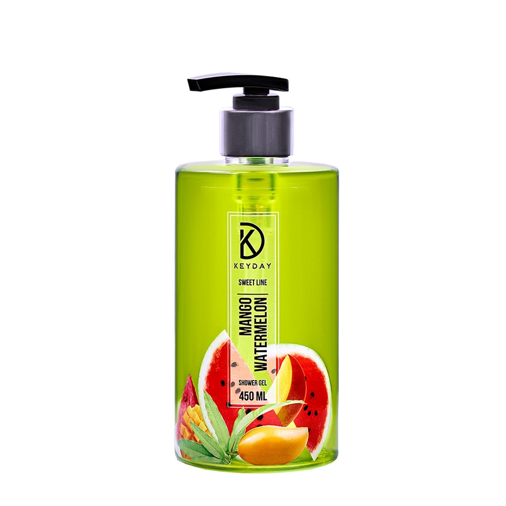 KeyDay Sweet Line Гель для душа Mango Watermelon, 450мл