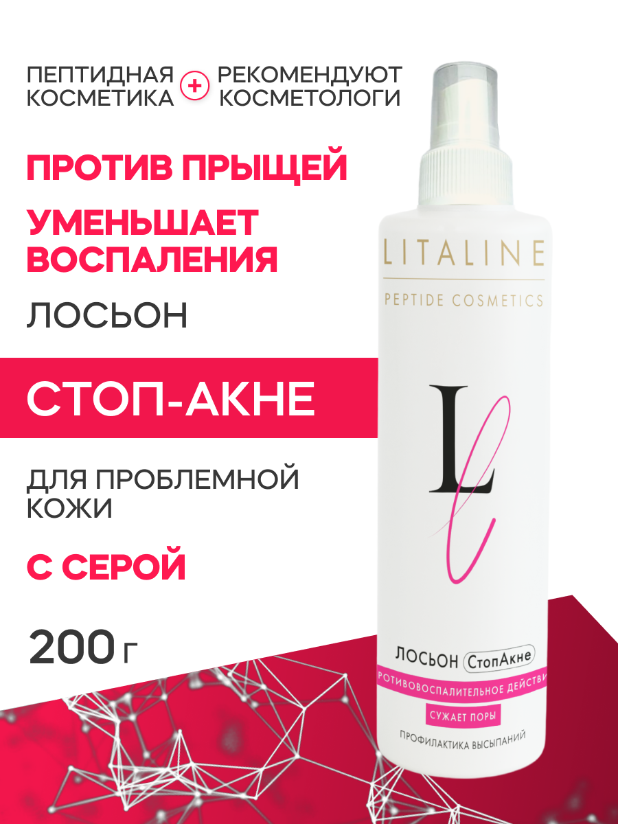 Лосьон СтопАкне