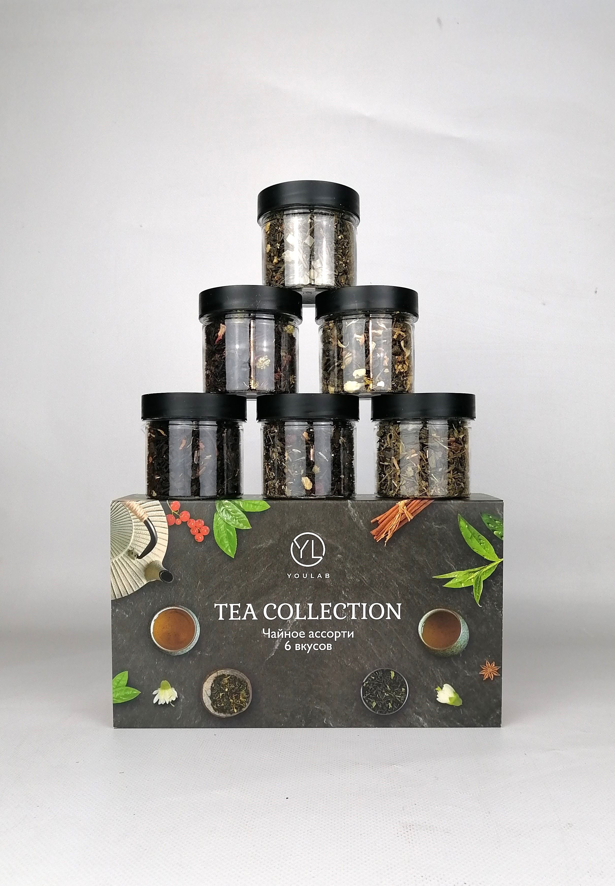 Подарочный набор чая "TEA COLLECTION"