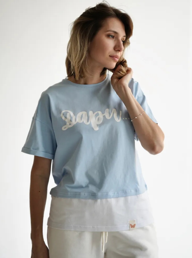 Футболка женская Дари