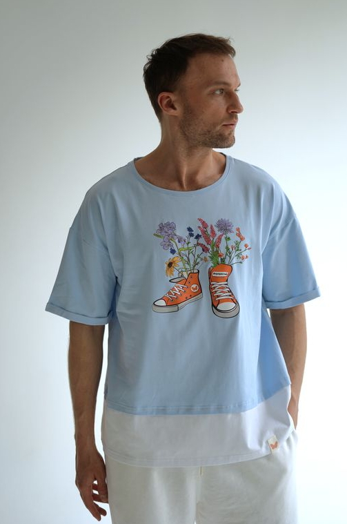 Футболка мужская Кеды