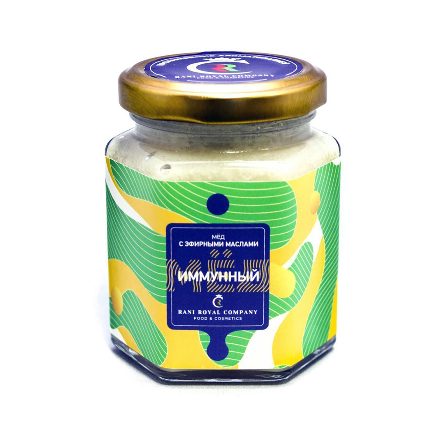 Мёд с эфирными маслами «Иммунный»