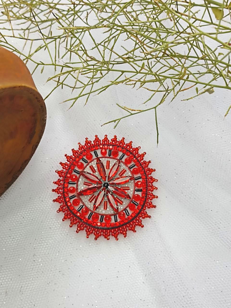 Брошь КРУГОВОРОТ