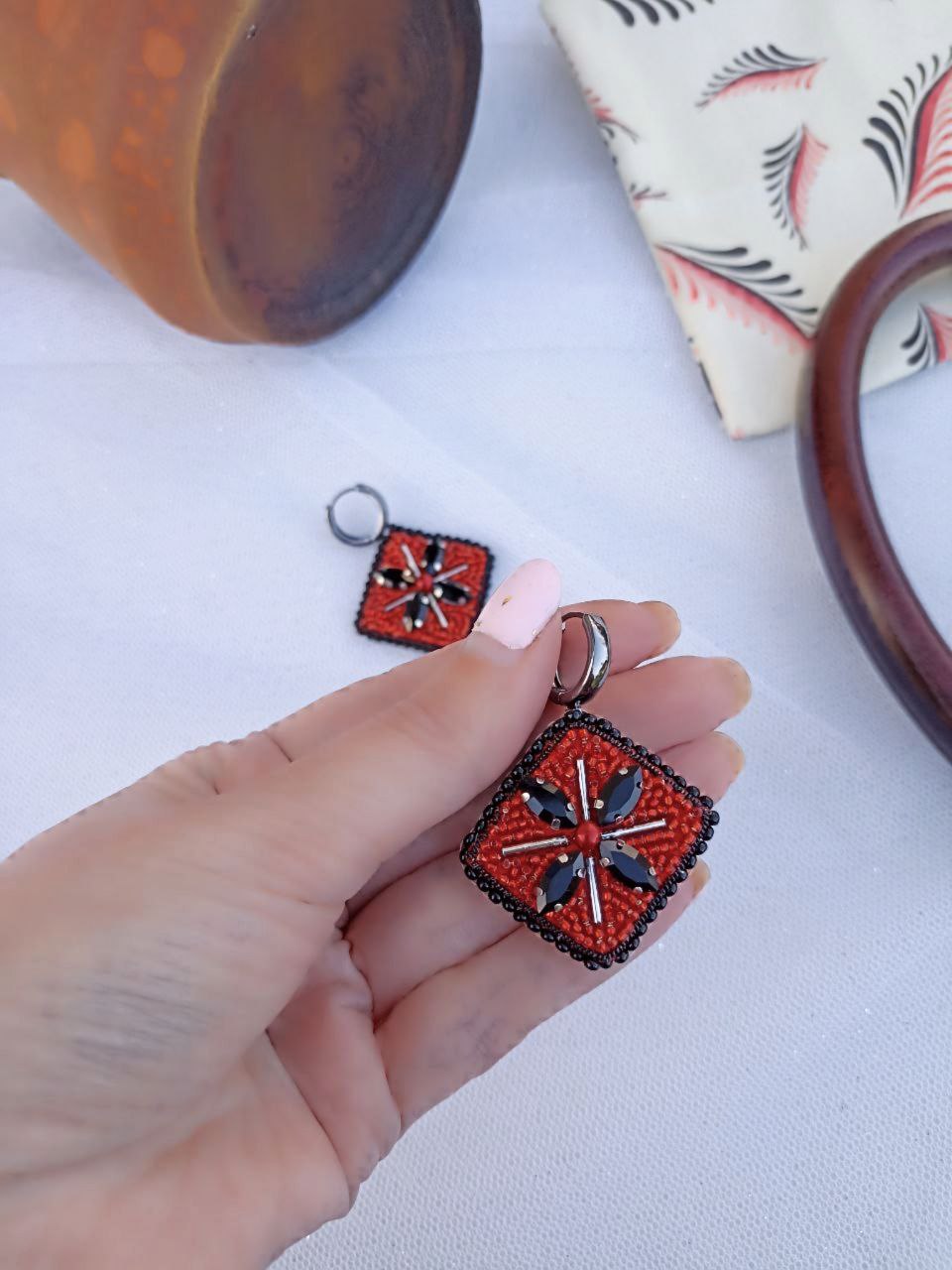 Серьги БЛАГО