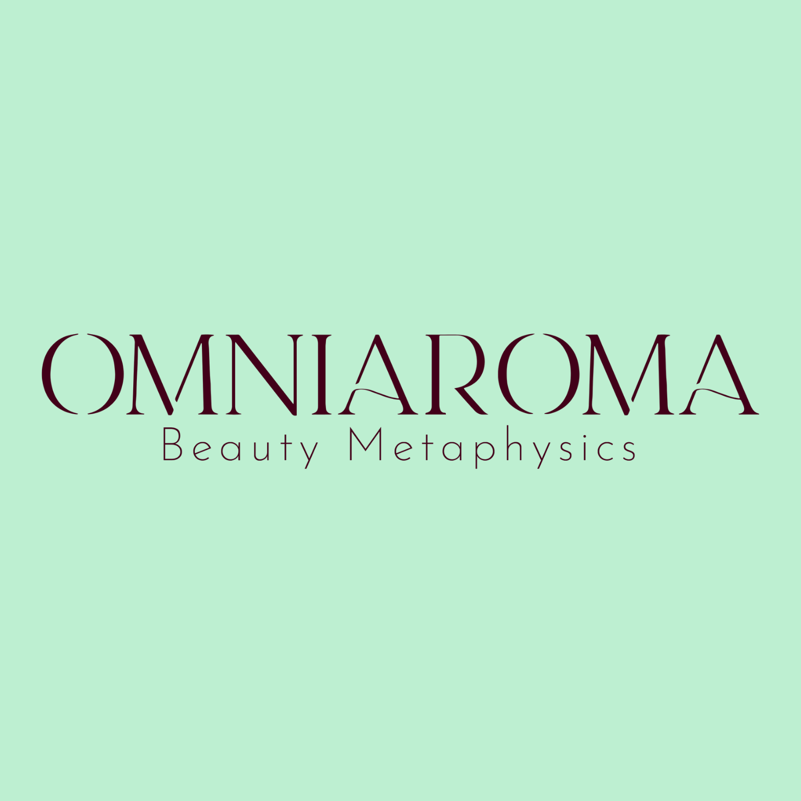 OMNIAROMA Beauty Metaphysics