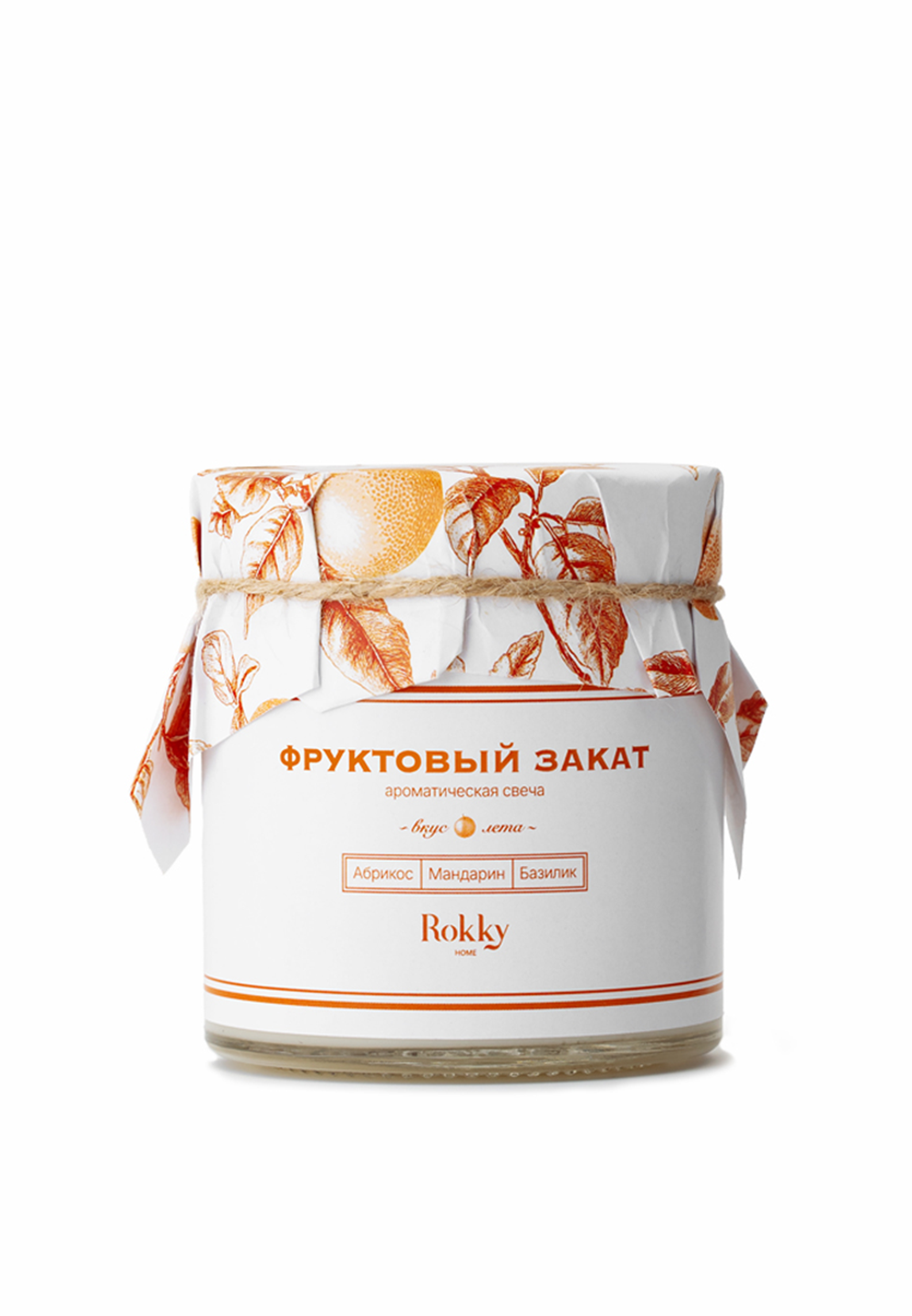 Свеча Вкус лета