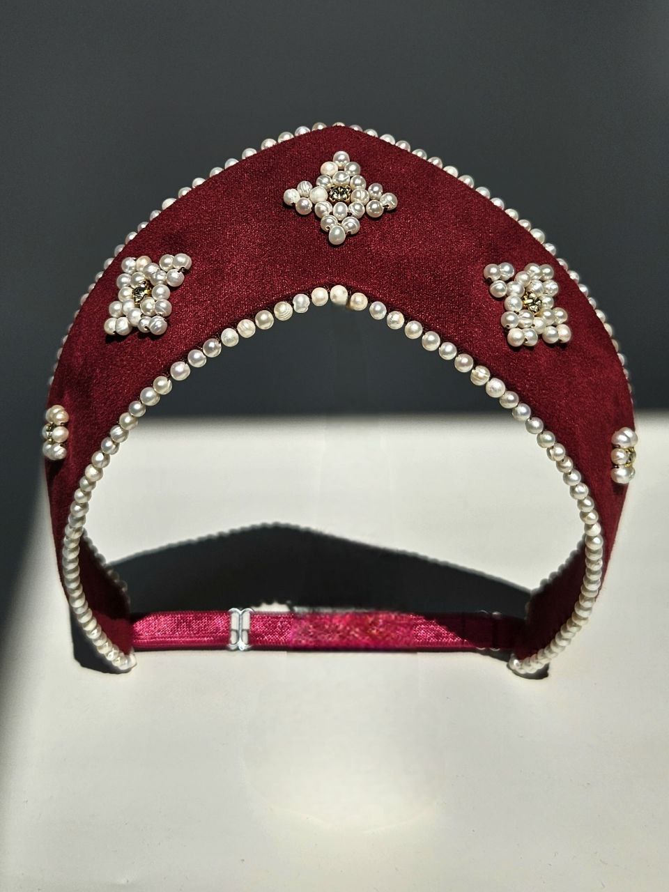 Современный кокошник (ободок)