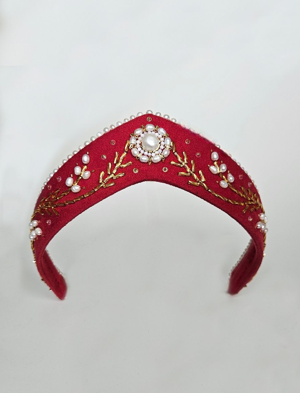Современный кокошник (ободок)