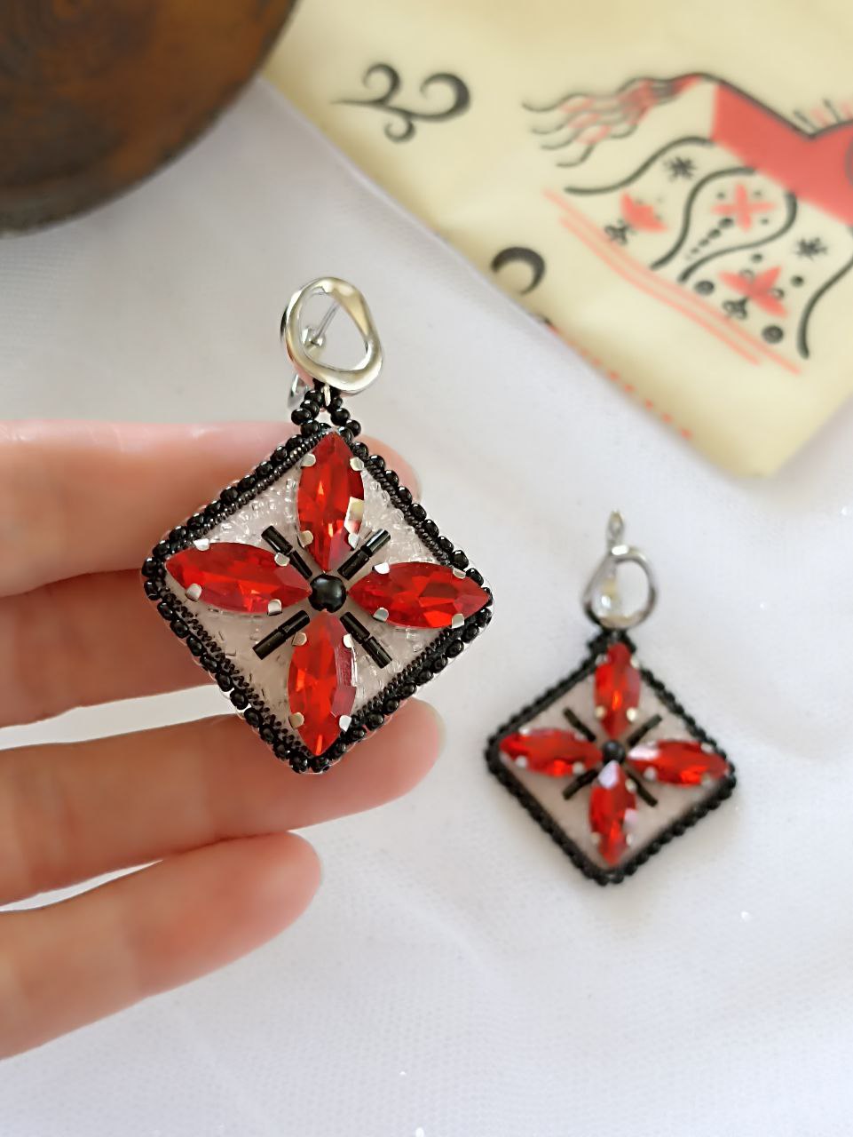 Серьги ИЗОБИЛИЕ
