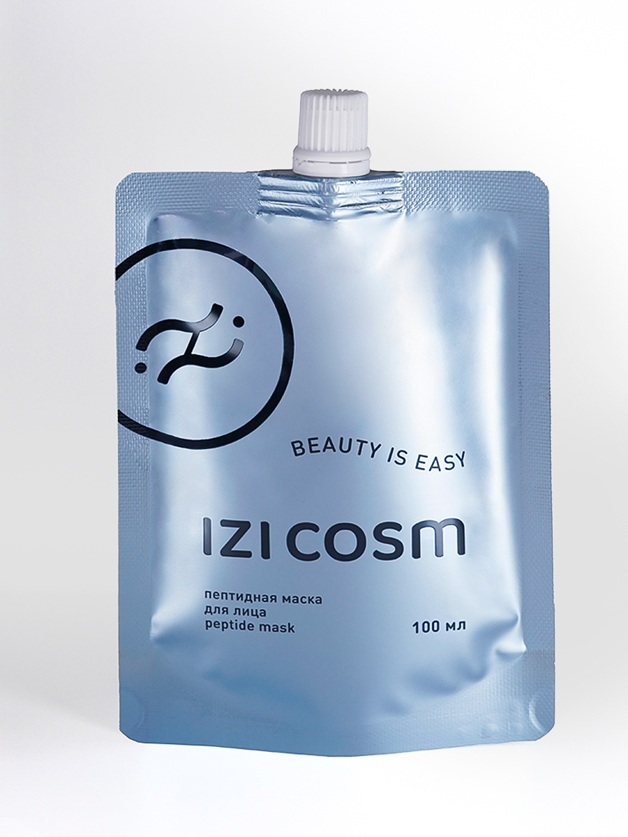 Пептидная увлажняющая маска для лица и шеи