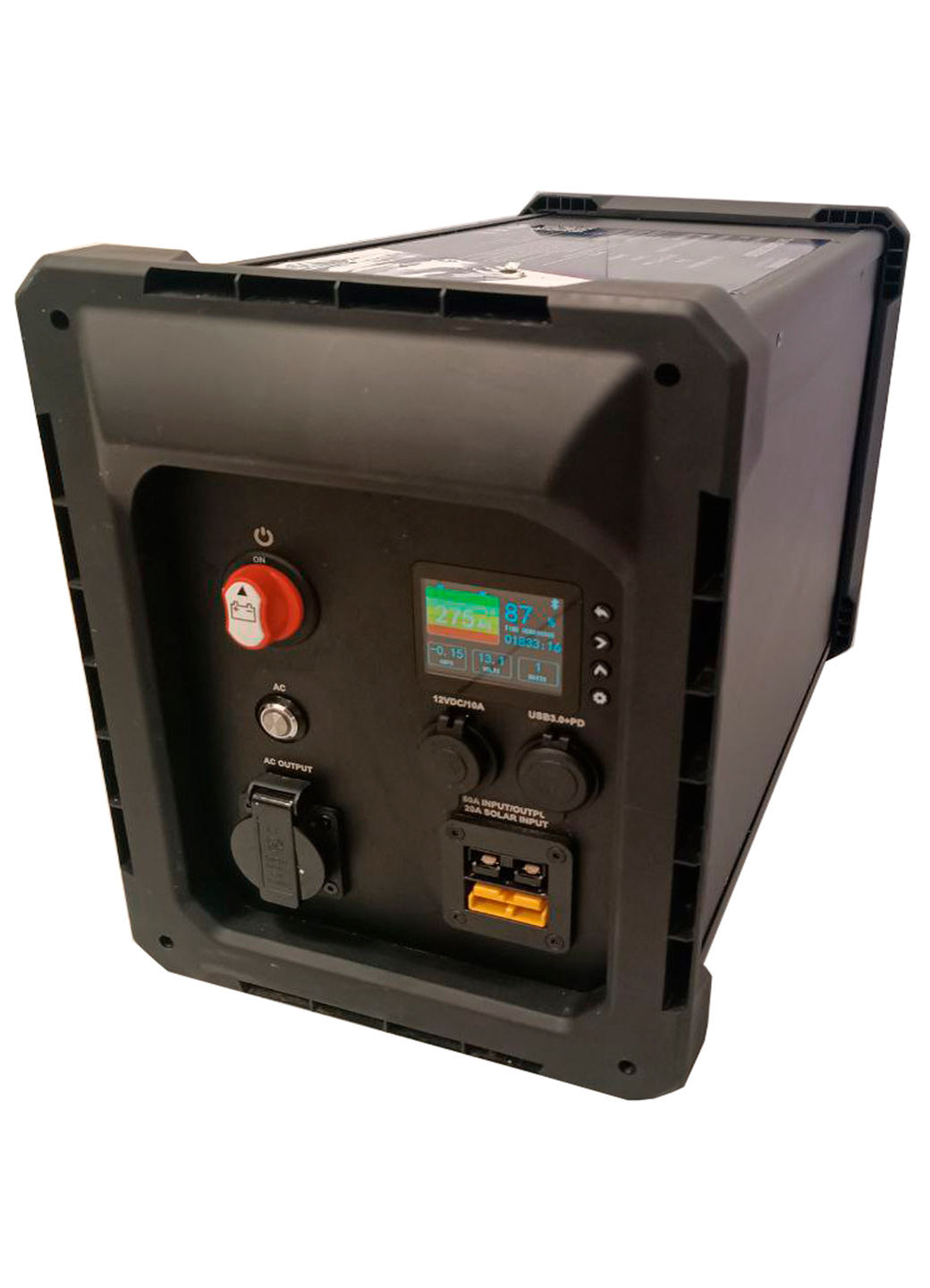 Портативный аккумулятор 12V 314Ah с розеткой 220В, USB