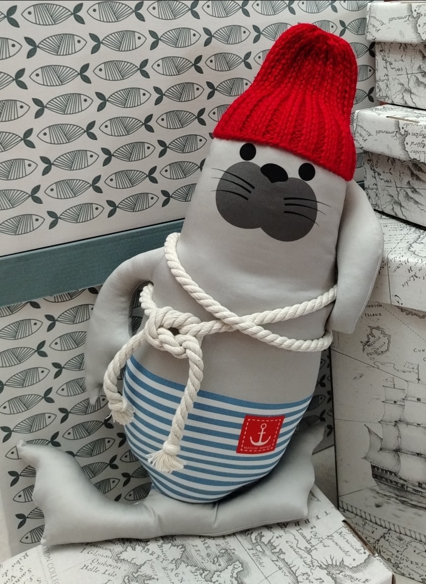 Интерьерная игрушка Нерпа лоцман Коля