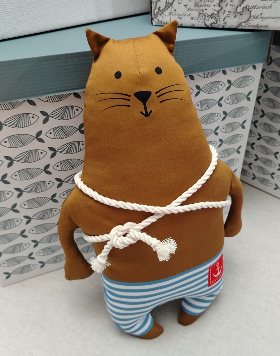 Кот старпом Полоскин
