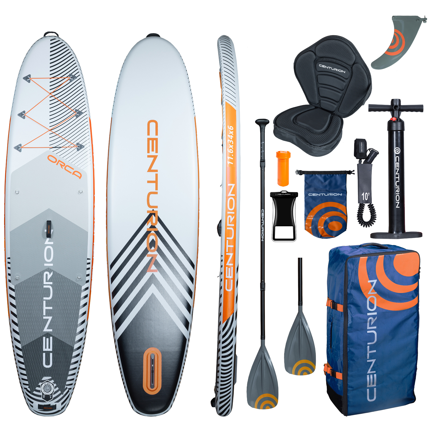 Сапборд CENTURION ORCA 11,6"