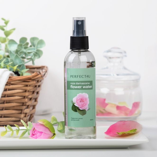 Гидролат розы дамасской