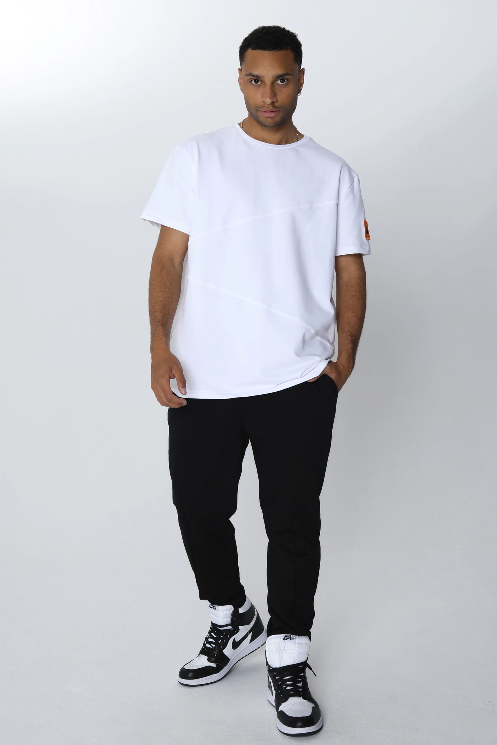 Футболка unisex белая