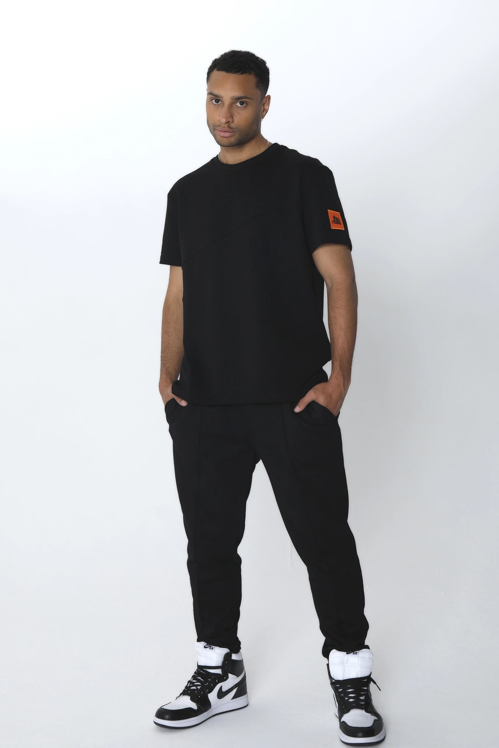 Футболка unisex черная