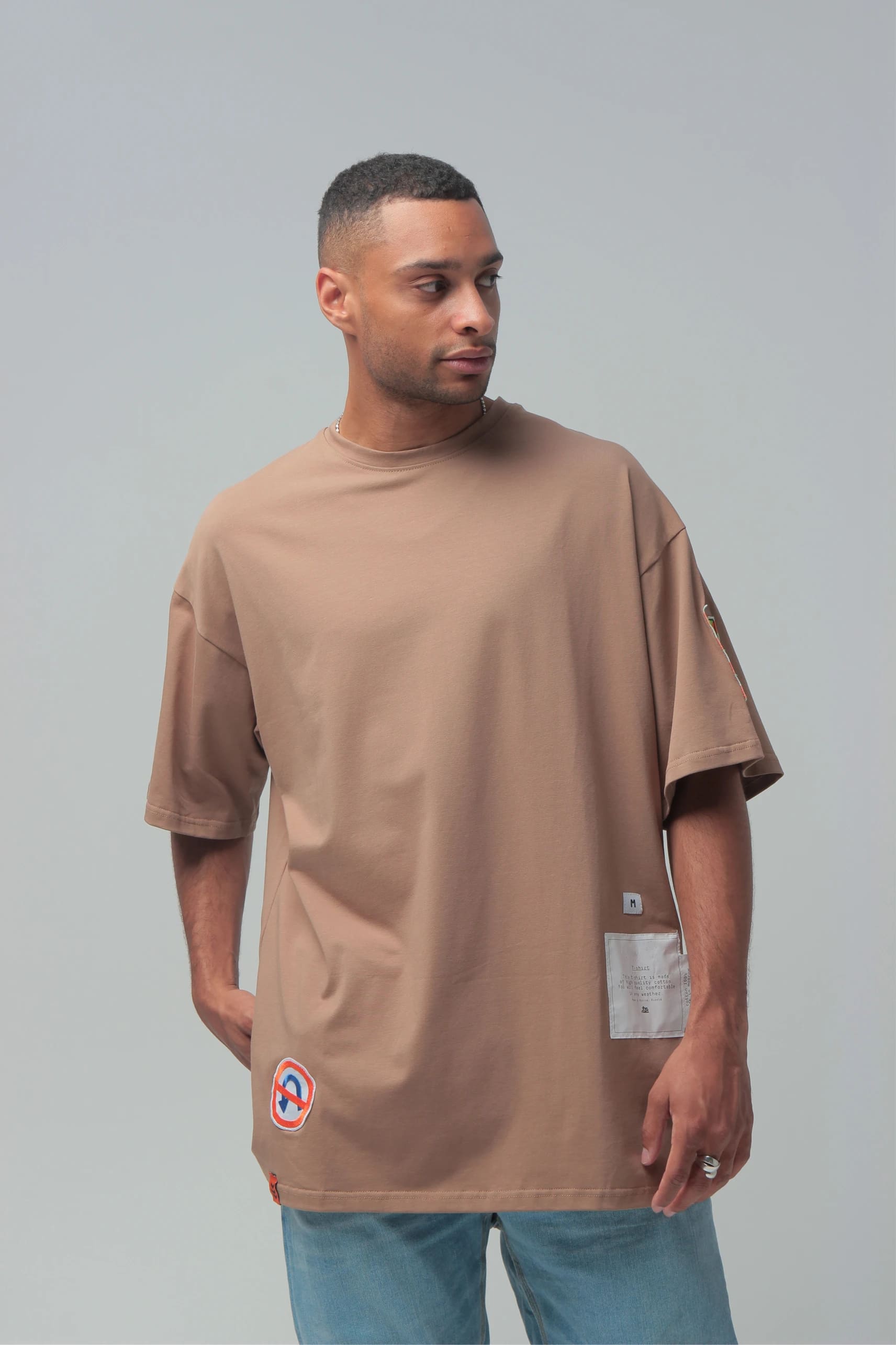 Футболка unisex мокко