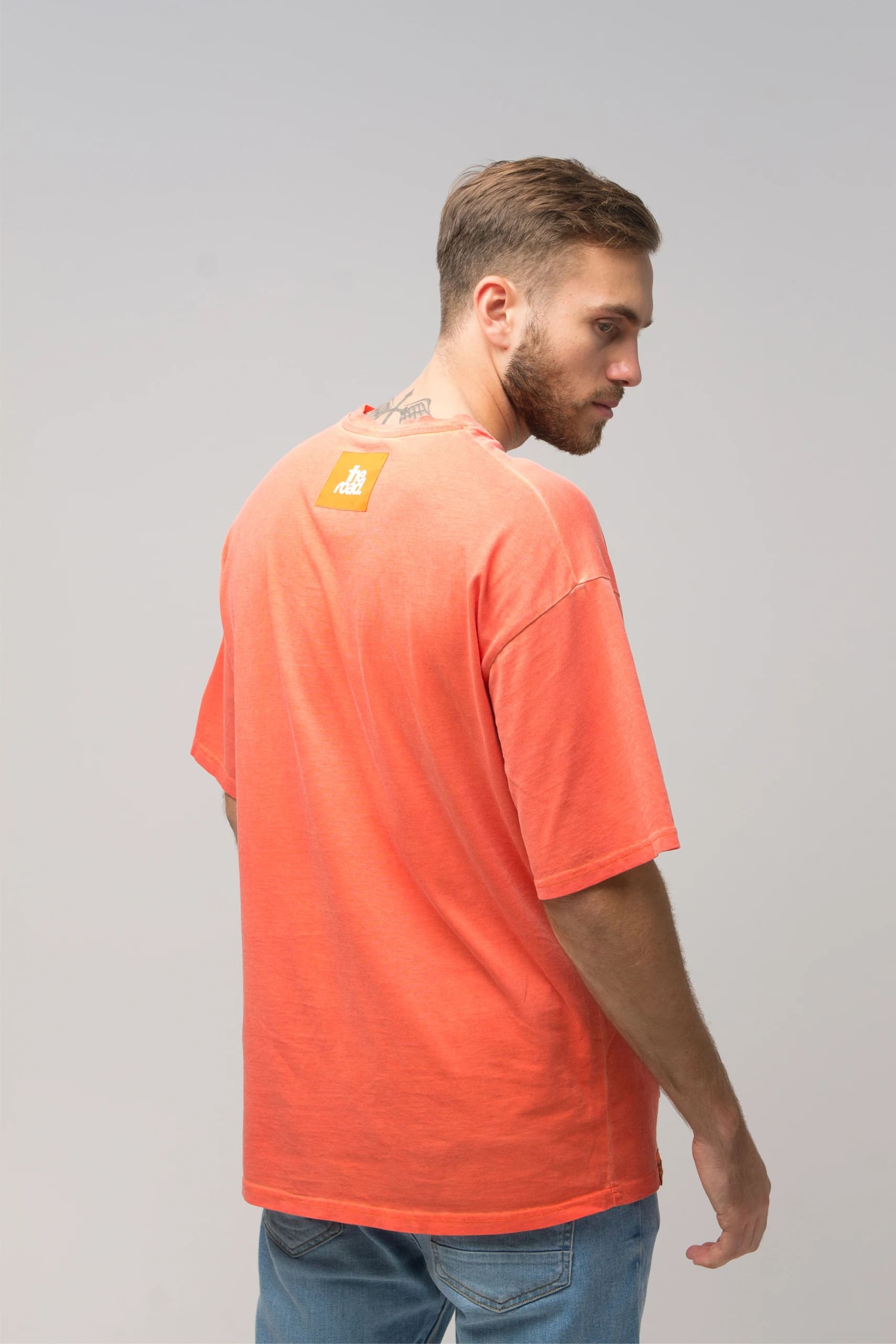 Футболка unisex оранжевая