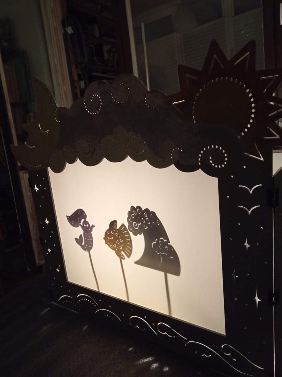 Ширма для театра теней