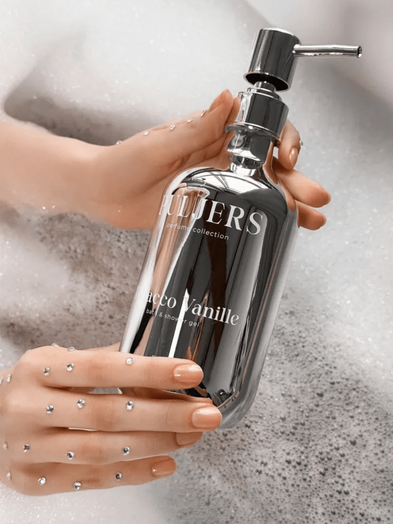 Парфюмированный гель для душа Puljers